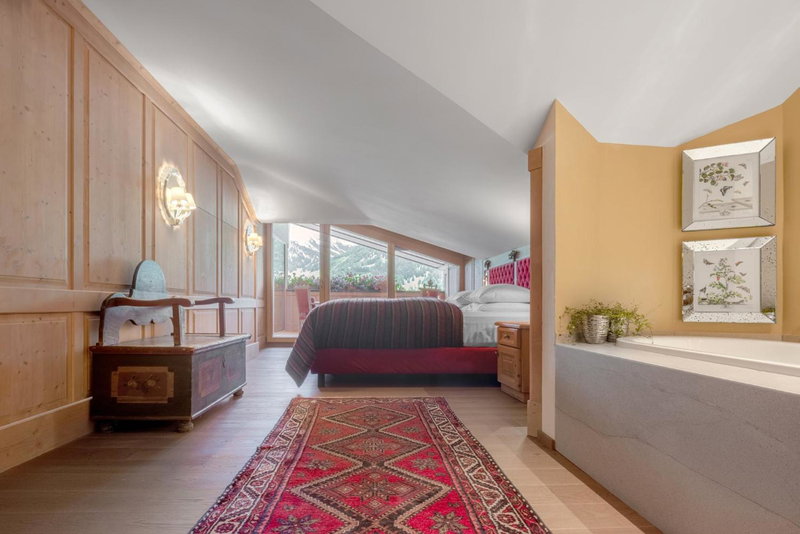 Hotel La Perla: The Leading Hotels of the World, Corvara in Badia, Italy