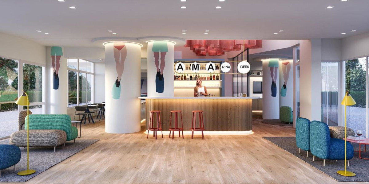 Hotel · Amarina Hotel, Marina Di Pietrasanta