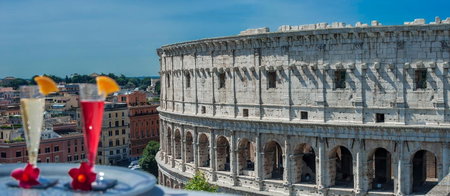 Colosseum Corner, Rome, Italy