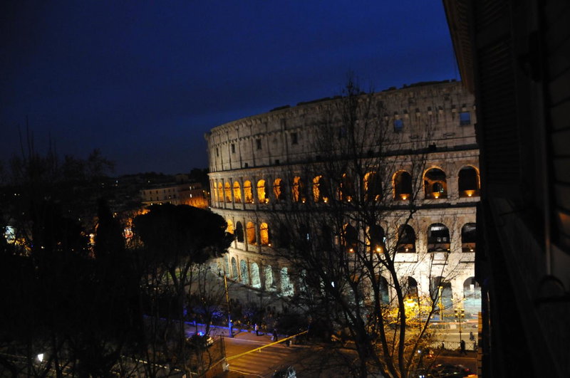 Colosseum Corner, Rome, Italy