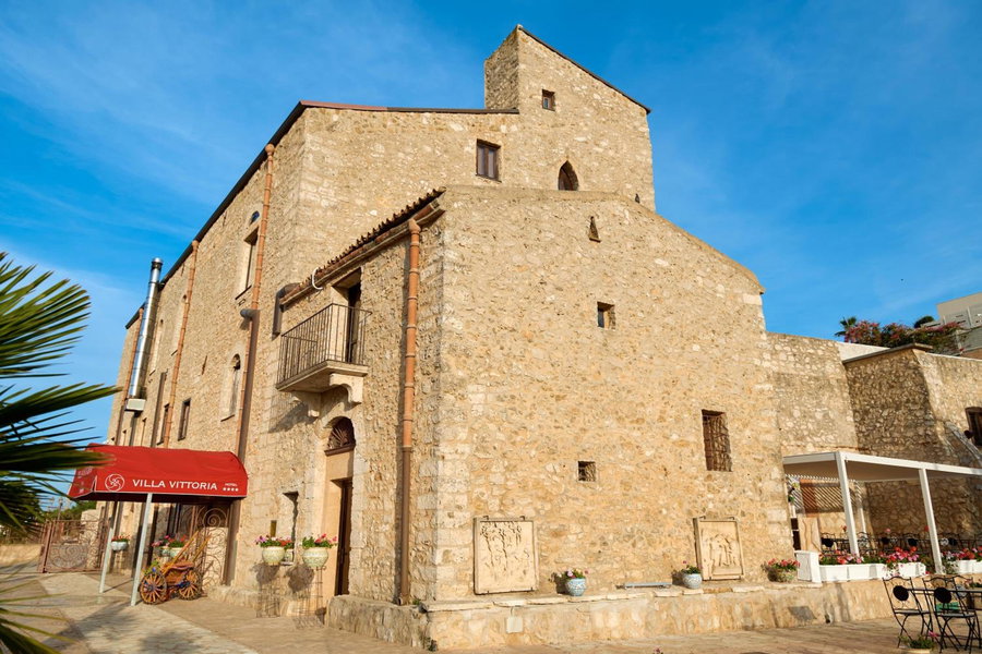 Villa Vittoria Hotel, Alcamo, Italy
