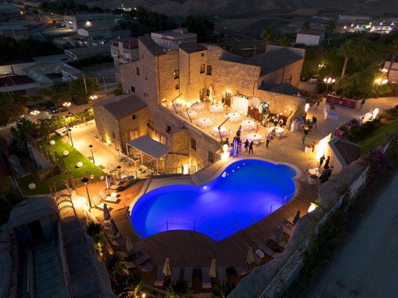 Villa Vittoria Hotel, Alcamo, Italy