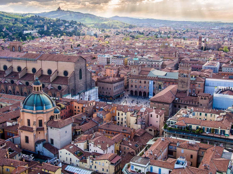 Four Rooms, Bologna, Italy