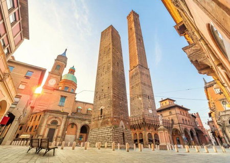 Four Rooms, Bologna, Italy