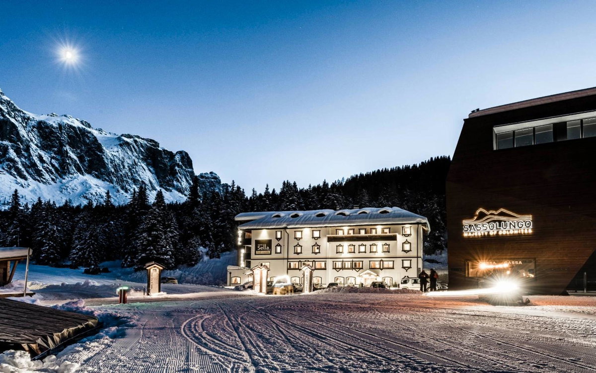 Hotel · Hotel Fil Da Mont, Selva Di Val Gardena