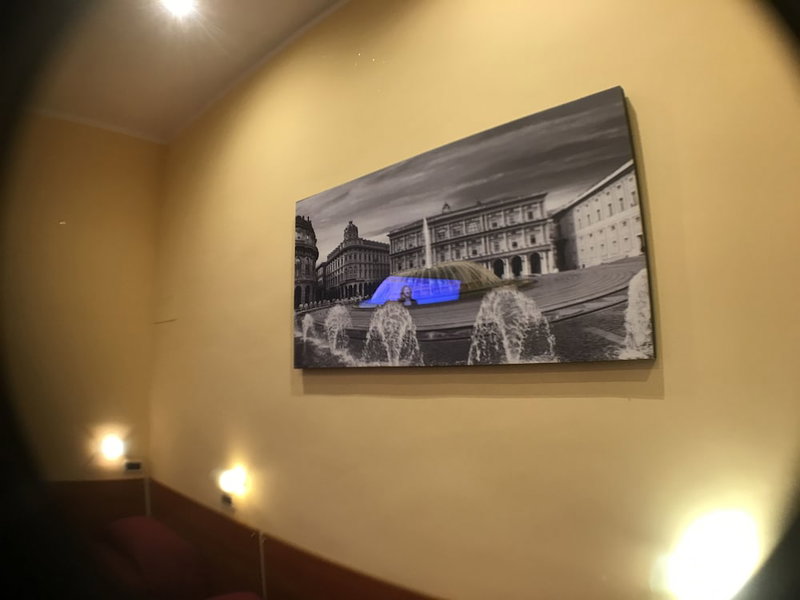 Albergo Parigi, Genoa, Italy