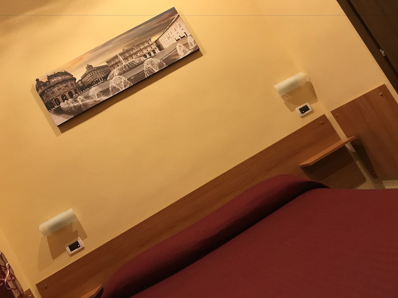 Albergo Parigi, Genoa, Italy