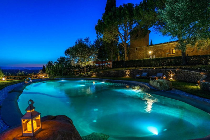 Castello di Leonina Relais, Asciano, Italy