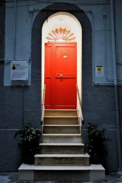 Porta San Gennaro, Naples, Italy