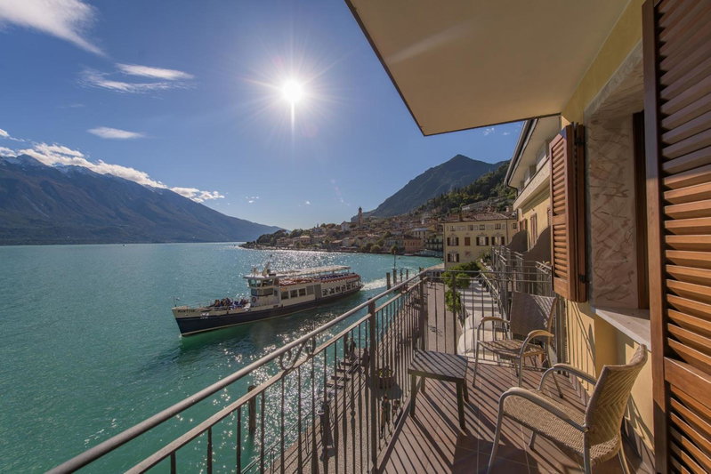 Hotel all'Azzurro, Limone sul Garda, Italy