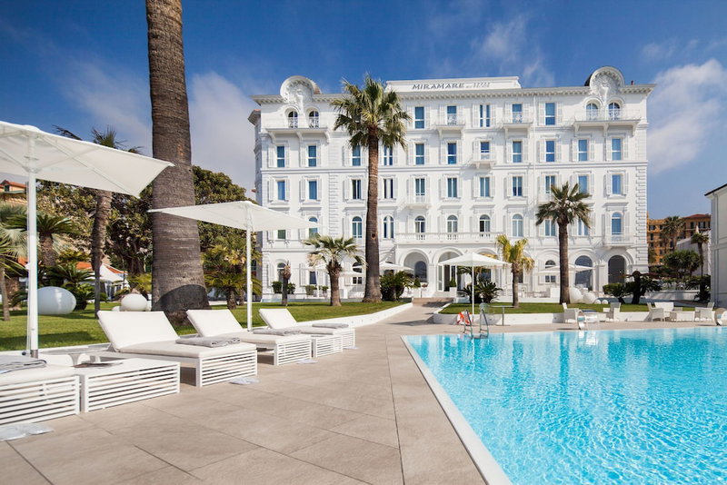 Miramare the Palace Hotel, Sanremo, Italy