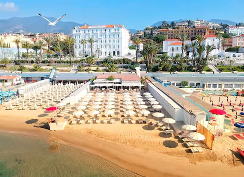 Miramare the Palace Hotel, Sanremo, Italy