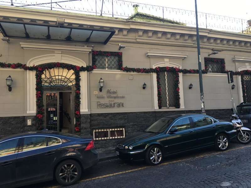 Villa Margherita, Naples, Italy
