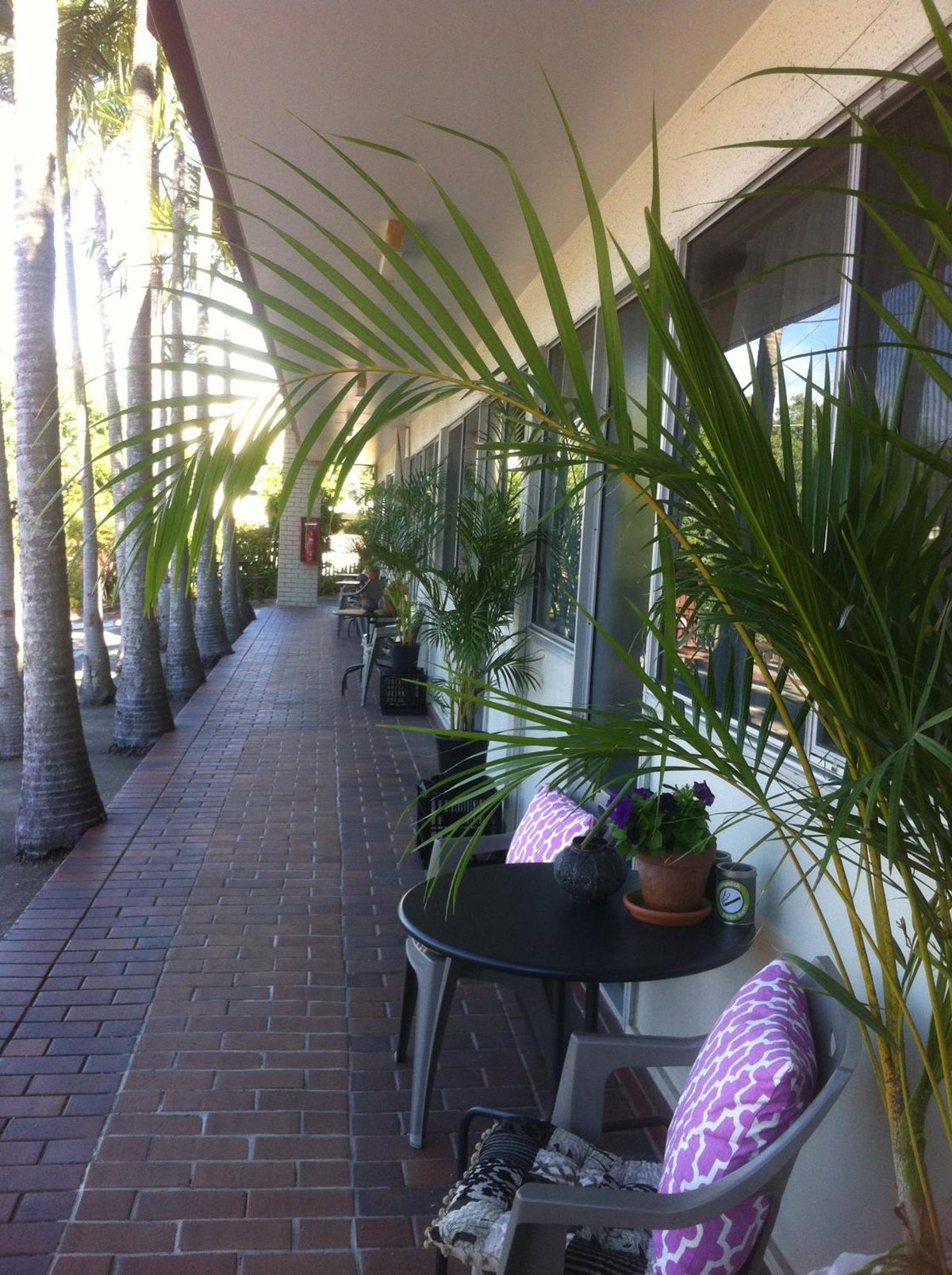 Airport Riverview Motel, Australien