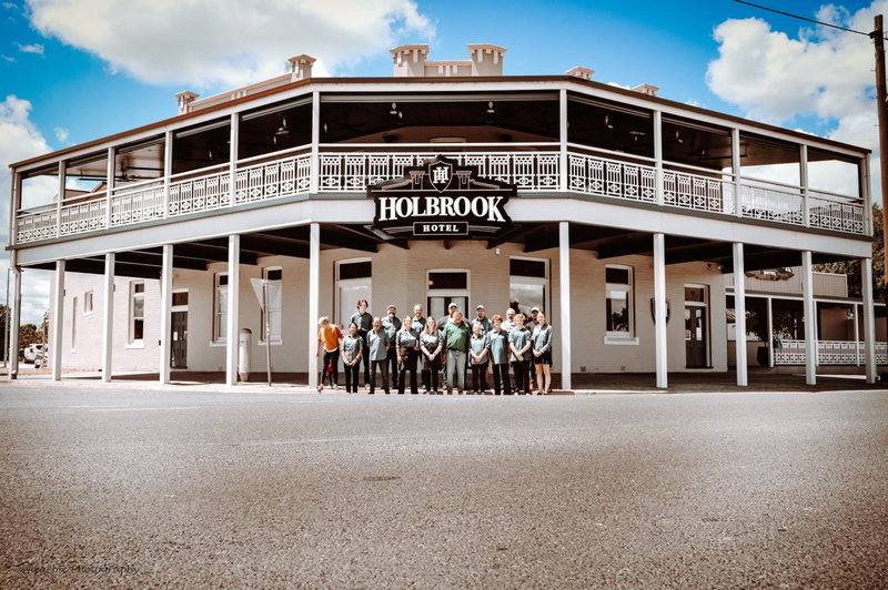 Holbrook Hotel, Holbrook, Australia