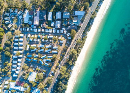Shoal Bay Holiday Park, Shoal Bay, Australia