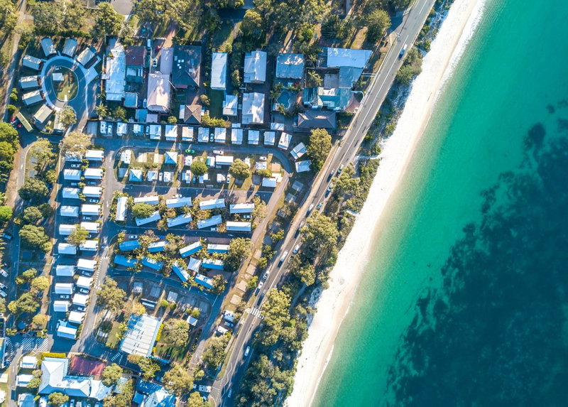 Shoal Bay Holiday Park, Shoal Bay, Australia