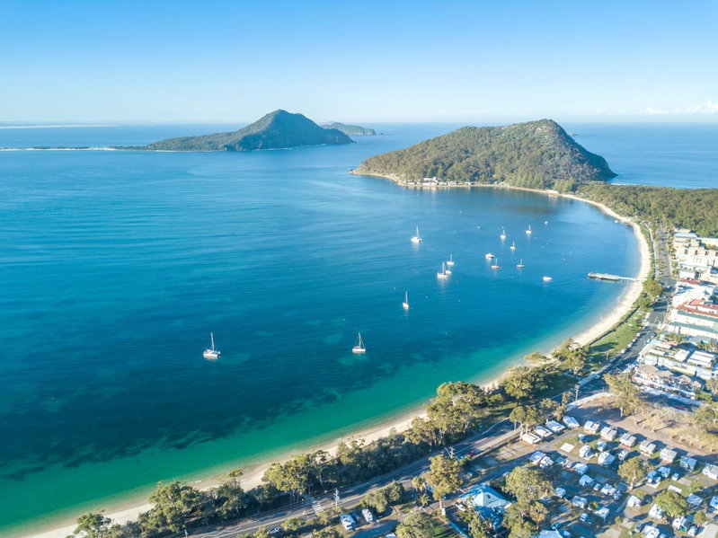 Shoal Bay Holiday Park, Shoal Bay, Australia