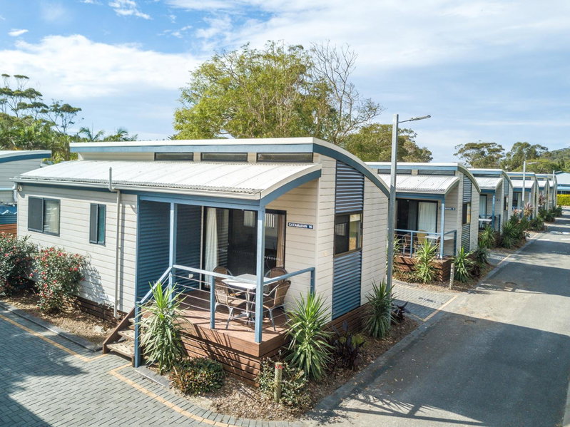 Shoal Bay Holiday Park, Shoal Bay, Australia