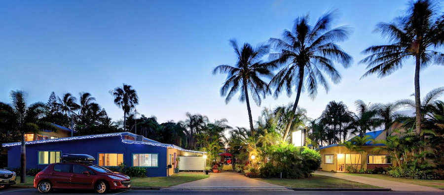 Bargara Gardens Motel & Holiday Villas, Bargara, Australia