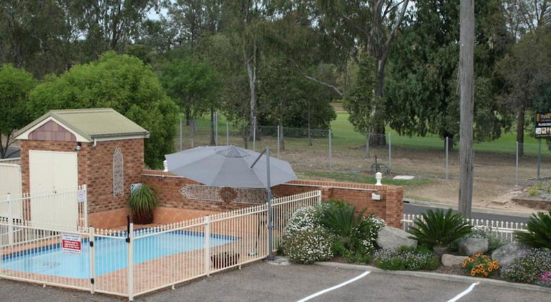 Golf Links Motel, Tamworth, Австралия