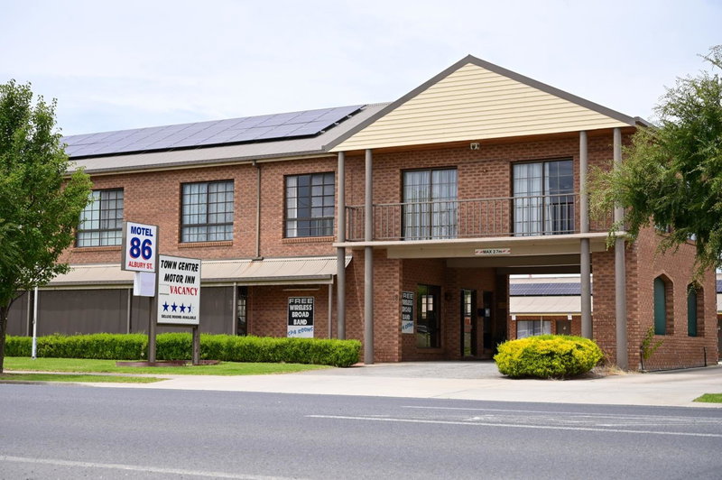 Holbrook Town Centre Motor Inn, Holbrook, Australia