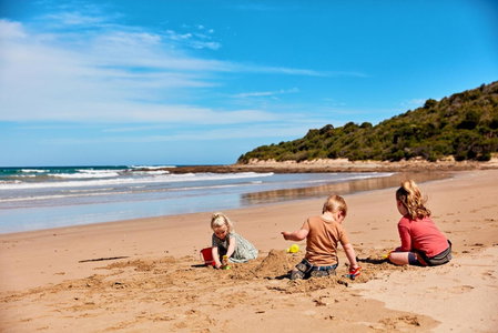 Kennett River Family Caravan Park, Wye River, Australia