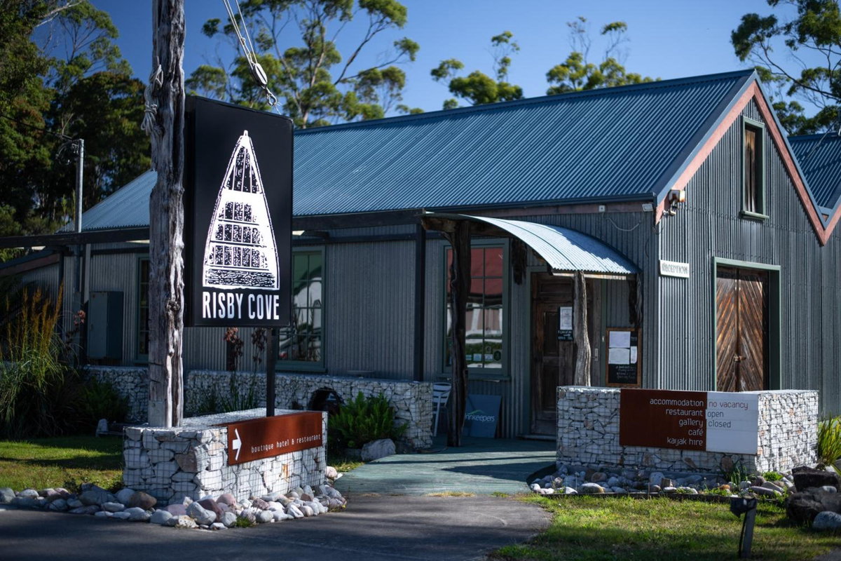 Risby Cove Boutique Hotel, Australien