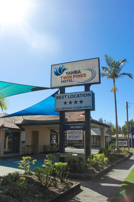 Yamba Twin Pines Motel, Yamba, Australia