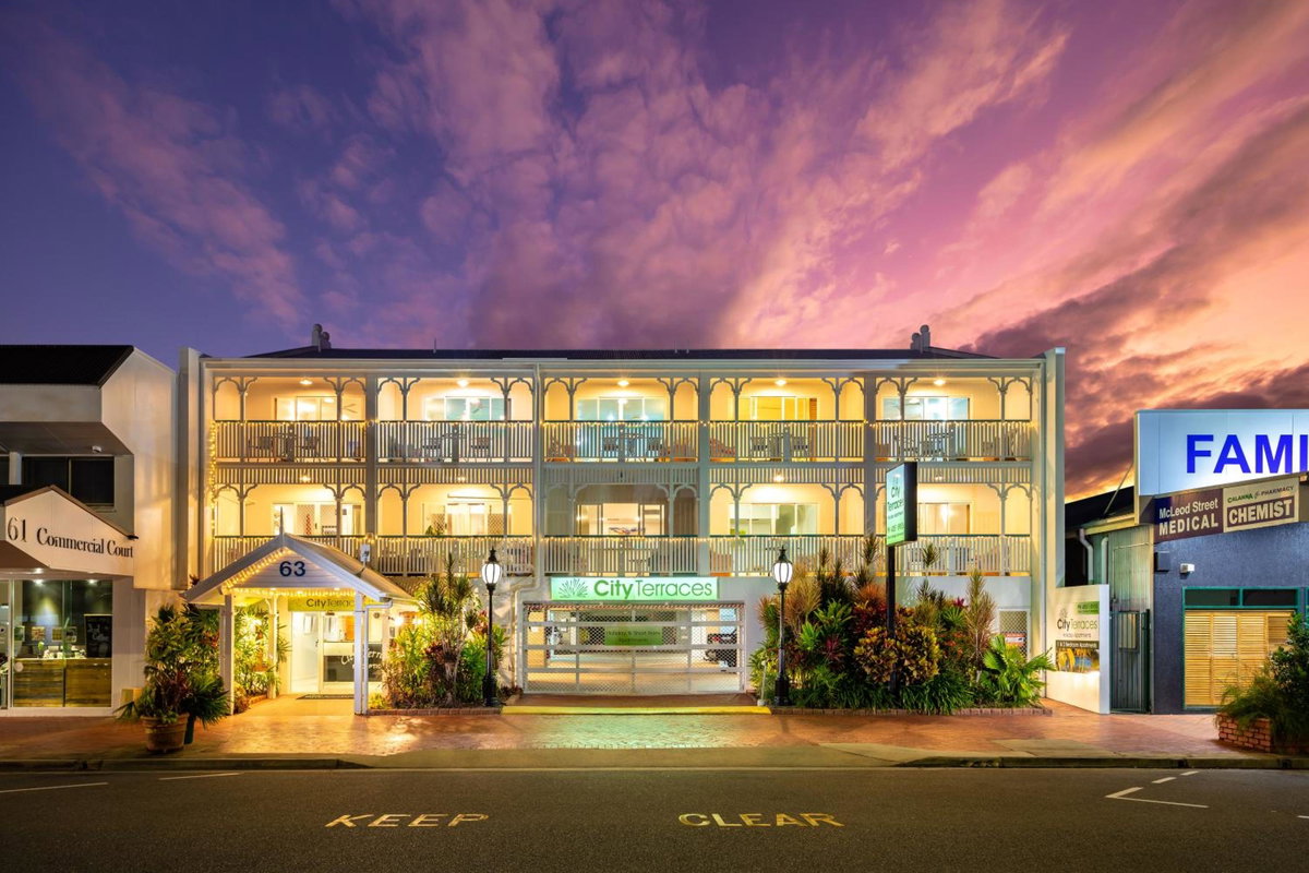 City Terraces Cairns, Australie
