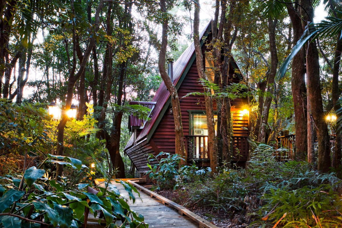 The Mouses House Rainforest Retreat, Australia