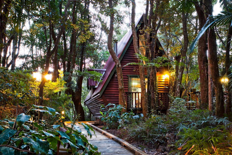 The Mouses House Rainforest Retreat, Robina, Australia