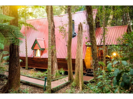 The Mouses House Rainforest Retreat, Robina, Australia