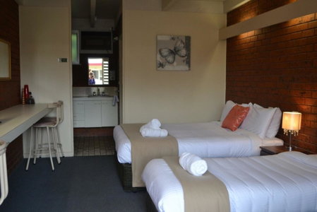 Wattle Motel, Seymour, Australia