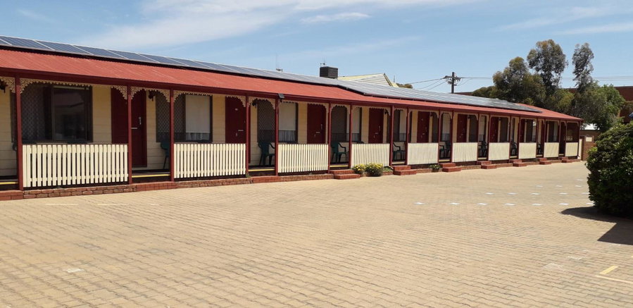 Daydream Motel and Apartments, Broken Hill, Australia