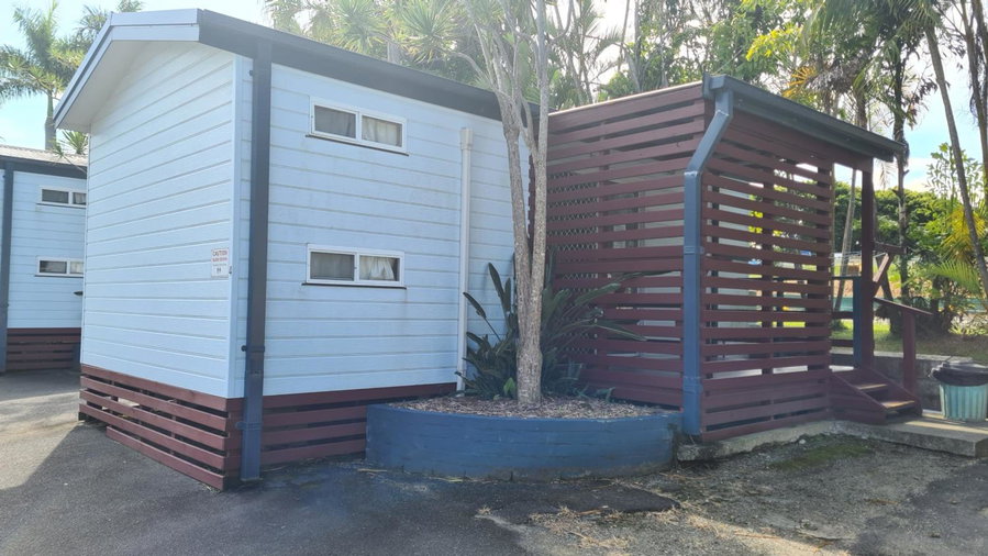 Banana Coast Caravan Park, Coffs Harbour, Australia