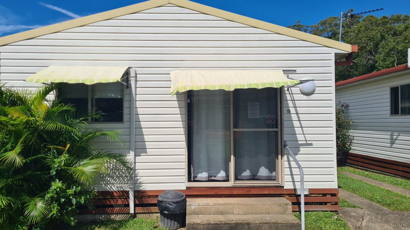 Banana Coast Caravan Park, Coffs Harbour, Australia