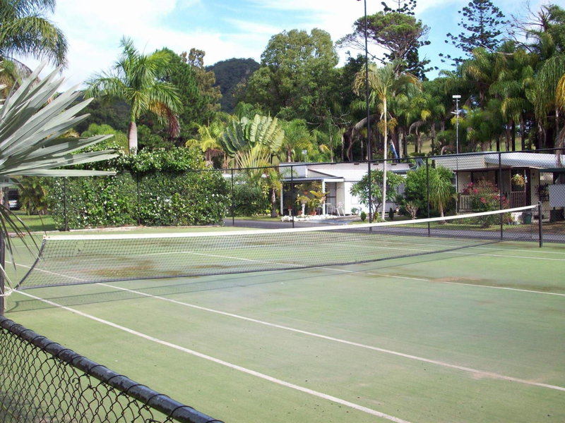Banana Coast Caravan Park, Coffs Harbour, Australia