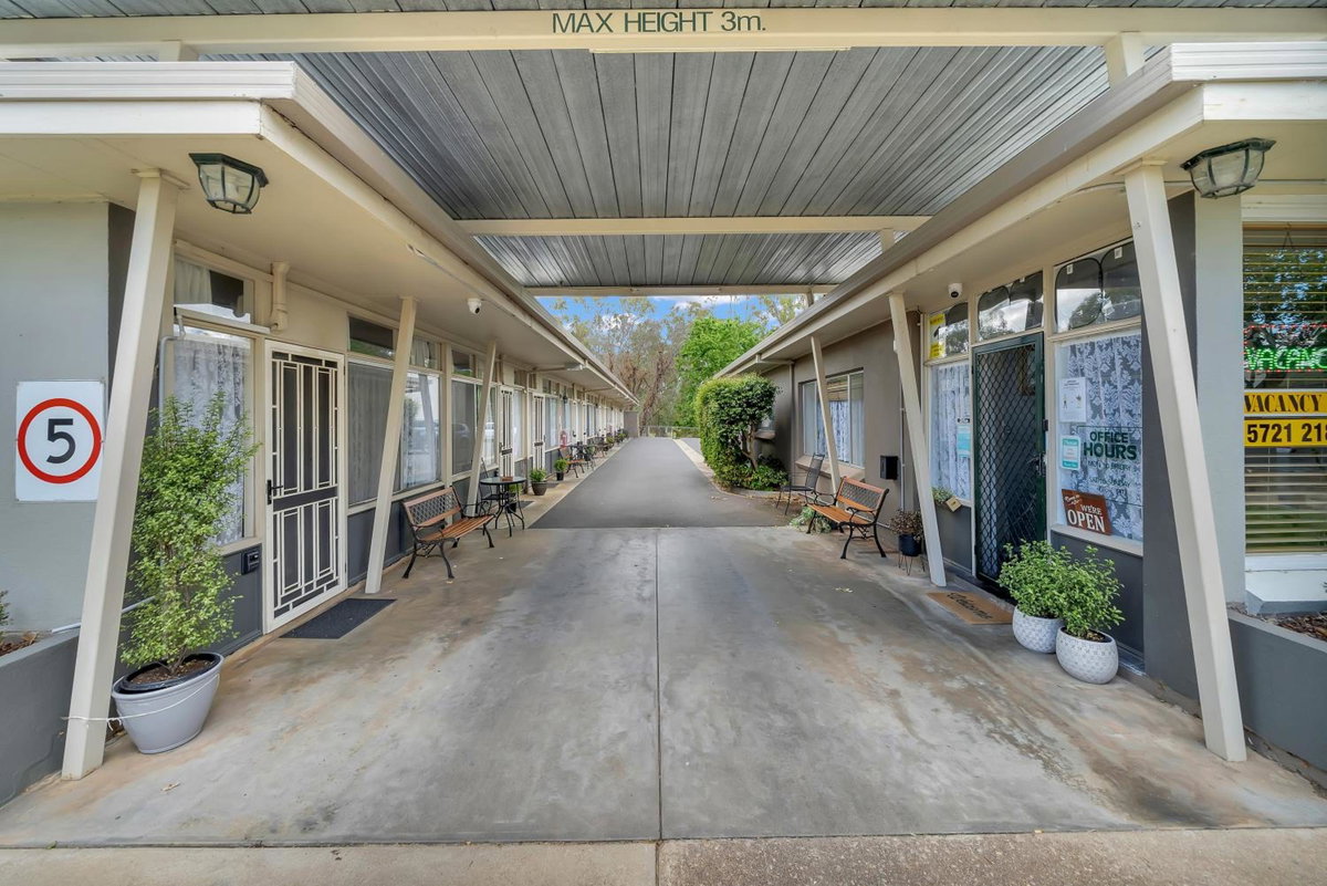 Central Wangaratta Motel, Australia