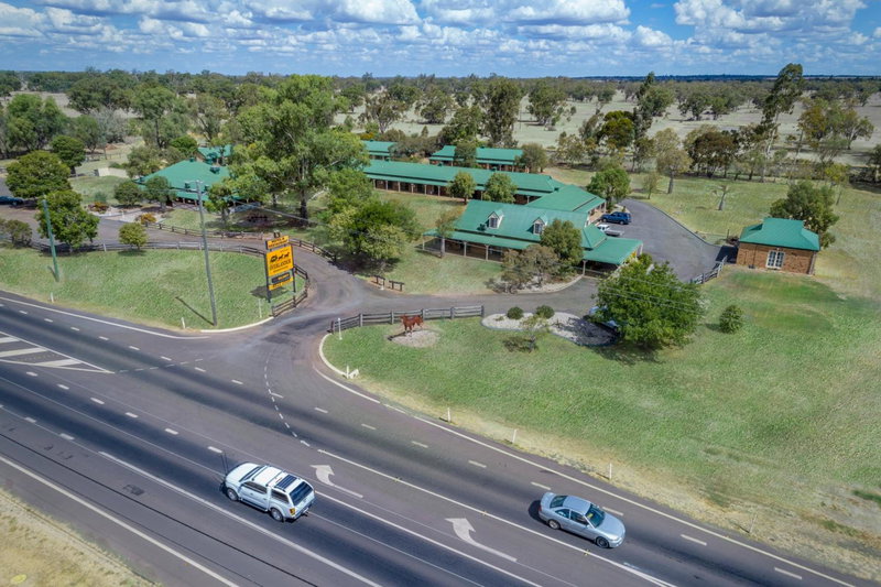 Overlander Homestead Motel, Roma, Australia