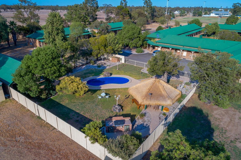 Overlander Homestead Motel, Roma, Australia