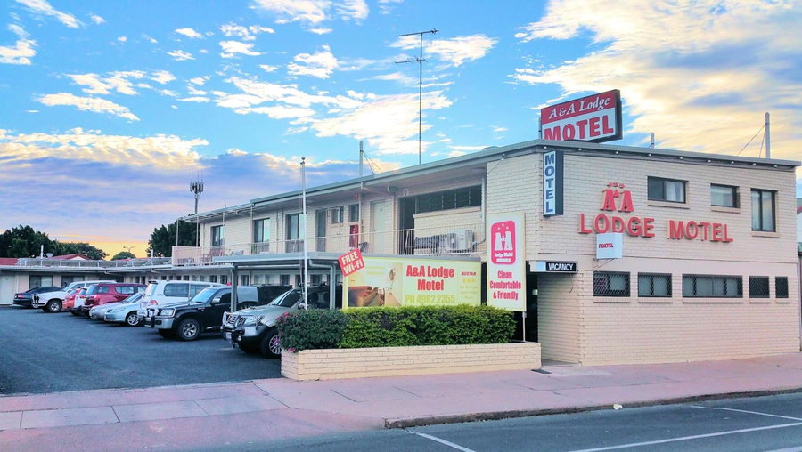 A&A Lodge Motel, Emerald, Australia