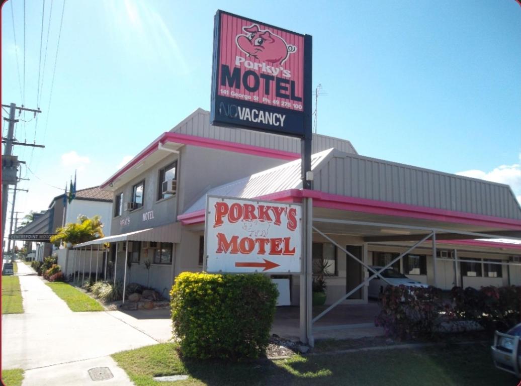 Porky's Motel Rockhampton, Australia
