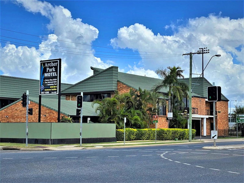 Archer Park Motel, Rockhampton, Australia