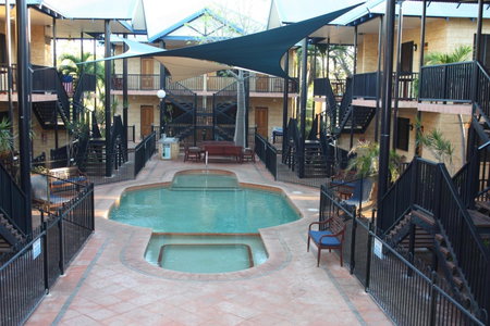 Apartments at Blue Seas Resort, Broome, Australia