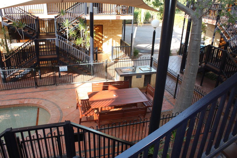Apartments at Blue Seas Resort, Broome, Australia