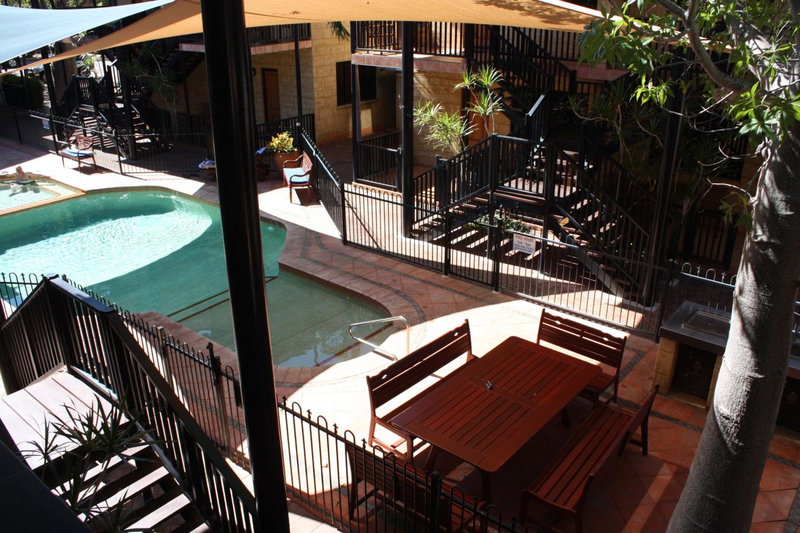 Apartments at Blue Seas Resort, Broome, Australia