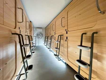 Airone Capsule Hotel, Hobart, Australia
