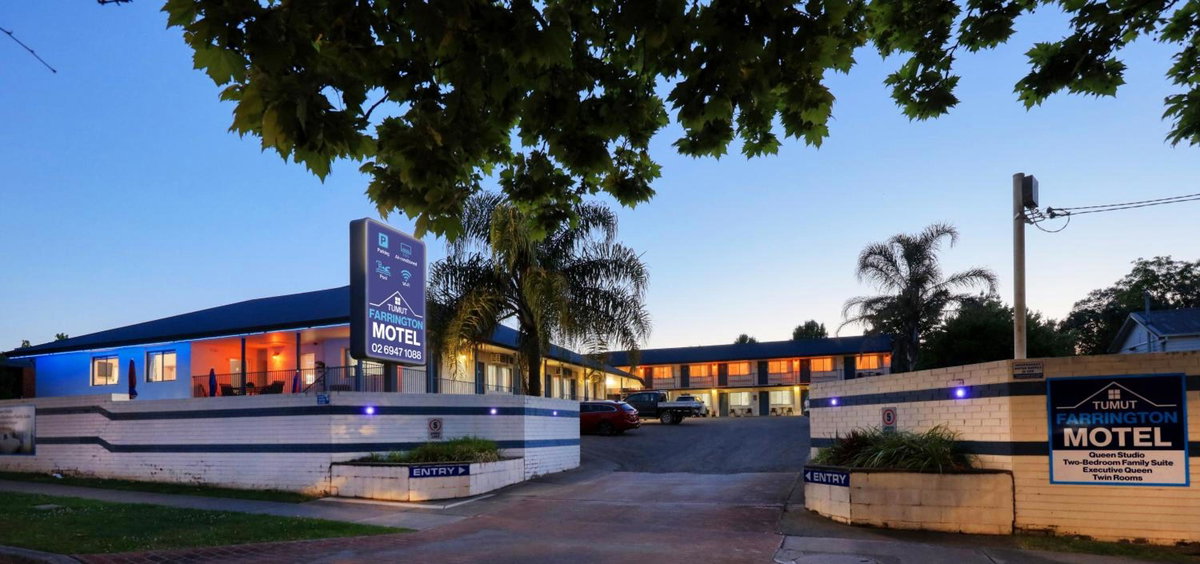 Tumut Farrington motel, Австралия