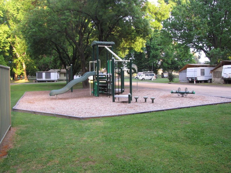 Myrtleford Holiday Park, Myrtleford, Australia